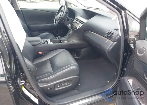 2013 Lexus Rx 350 from USA, damaged, VIN 2T2BK1BAXDC160392